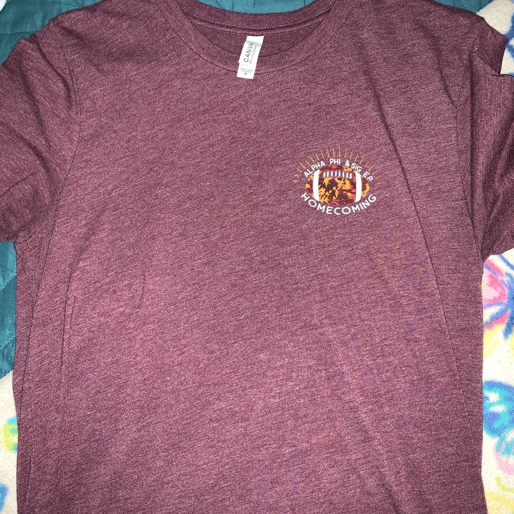 alpha phi and sig ep homecoming t shirt
